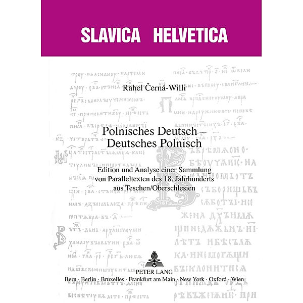 Polnisches Deutsch - Deutsches Polnisch, Rahel Cerna-Willi
