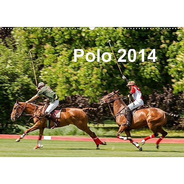 Polo 2014 (Wandkalender 2014 DIN A2 quer), Georg Cutka