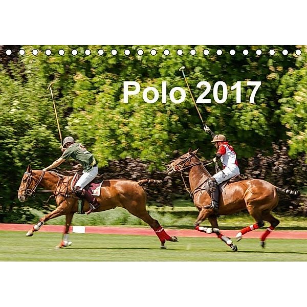 Polo 2017 (Tischkalender 2017 DIN A5 quer), Fotostrecke Georg Cutka, Georg Cutka