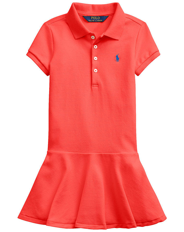 Polo-Kleid DAY GIRL in rot blau jetzt bei Weltbild.de bestellen