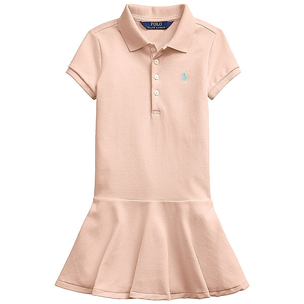 Polo Ralph Lauren Polo-Kleid DAY GIRL UNI in rosa