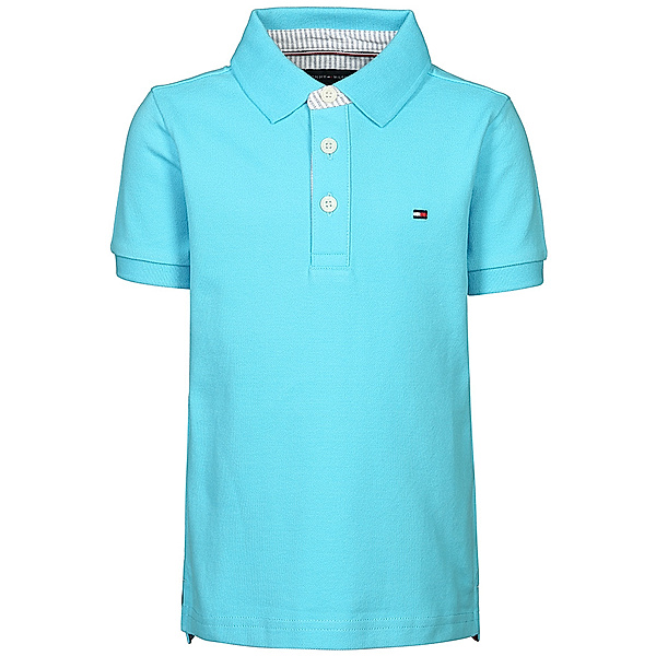 TOMMY HILFIGER Polo-Shirt ITHACA in seashore blue