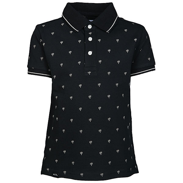 Mayoral Polo-Shirt PALMS in schwarz