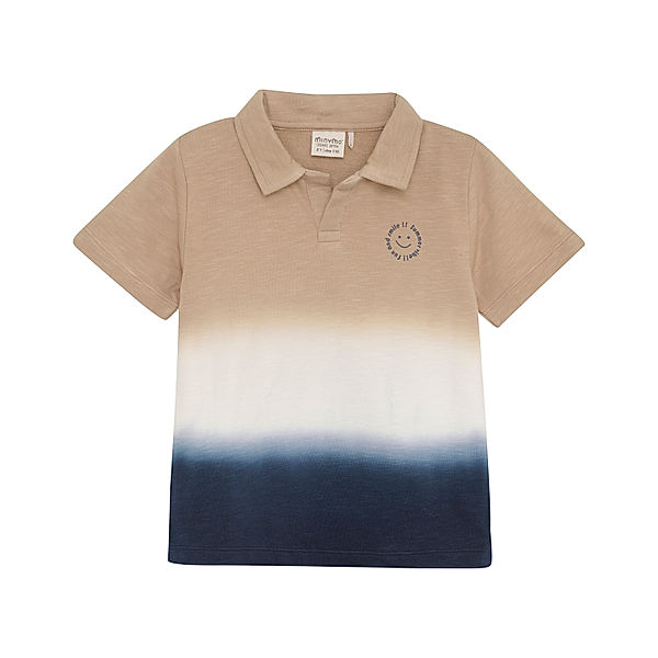 Minymo Polo-Shirt SUMMER VIBE in bunt