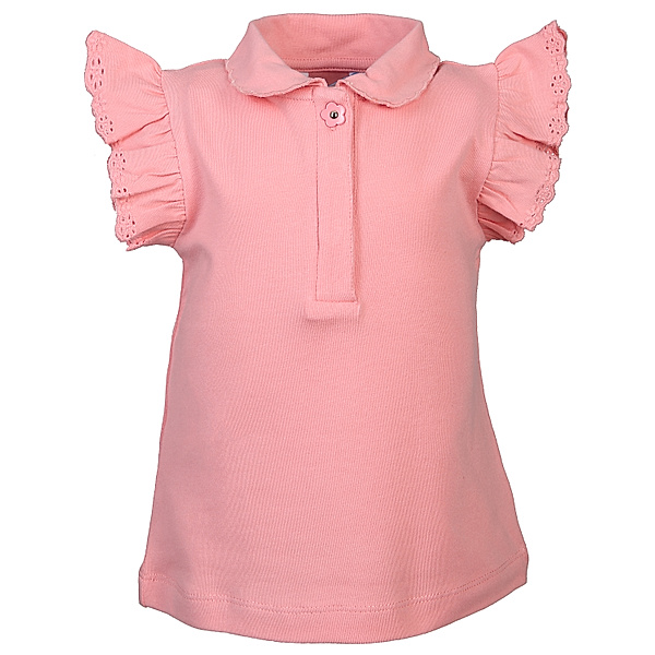 Mayoral Polo-Top RUFFLES in rosa