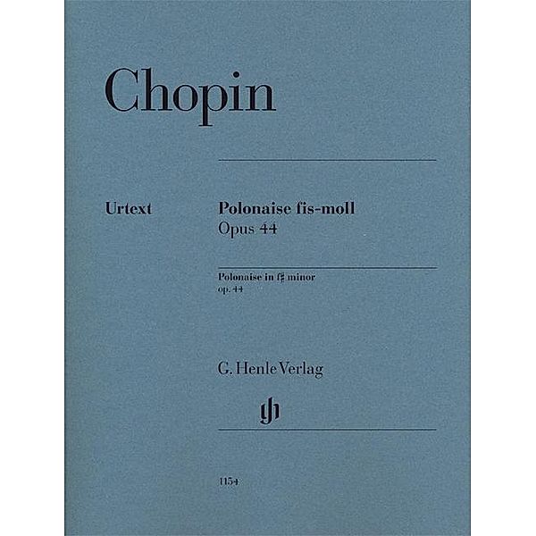 Polonaise fis-Moll op.44, Klavier, Frédéric Chopin - Polonaise fis-moll op. 44