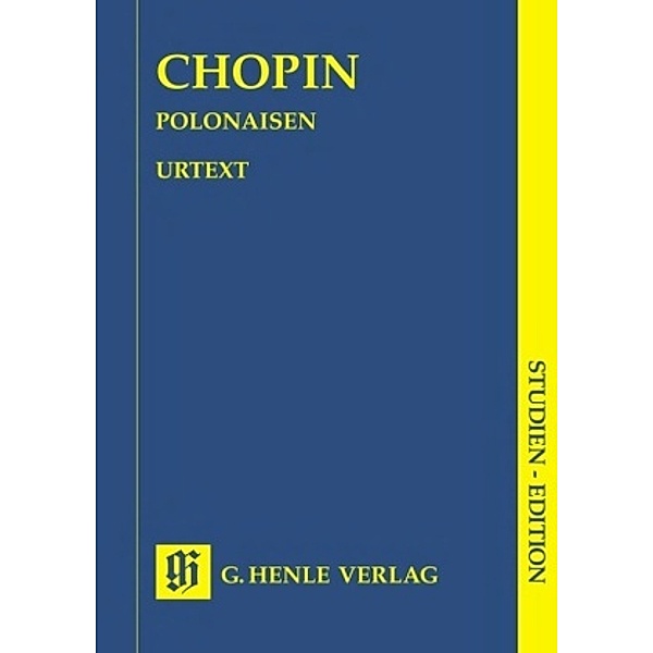 Polonaisen, Klavier, Studien-Edition, Frédéric Chopin - Polonaisen