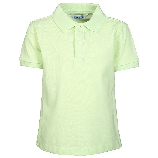 Mayoral Poloshirt BASIC in hellgrün