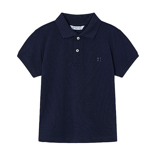 Mayoral Poloshirt BASIC in marineblau