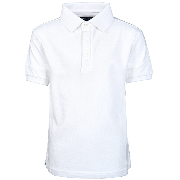 Mayoral Poloshirt BASIC WHITE in weiß