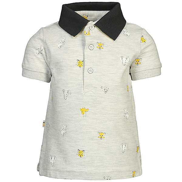 Mayoral Poloshirt kurz PATTERN MINI in grau