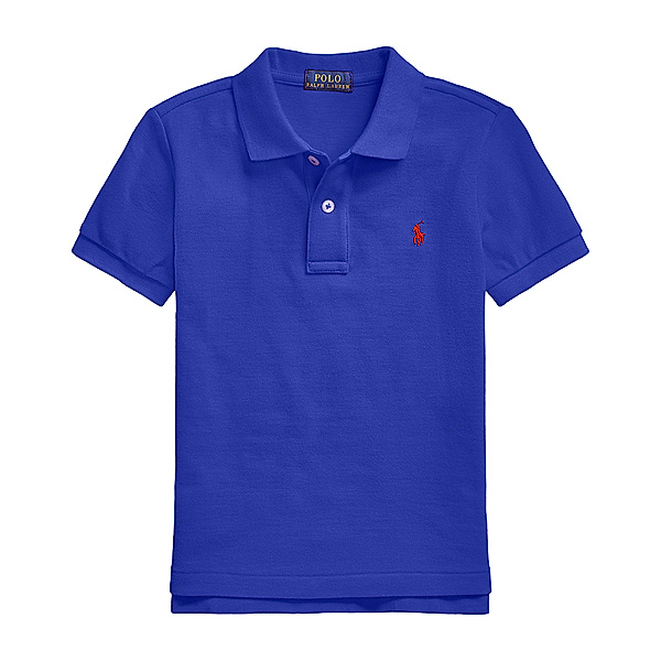 Polo Ralph Lauren Poloshirt MESH in blau