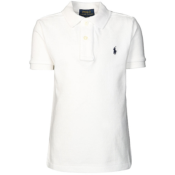 Polo Ralph Lauren Poloshirt MINI MESH SLIM FIT in weiß
