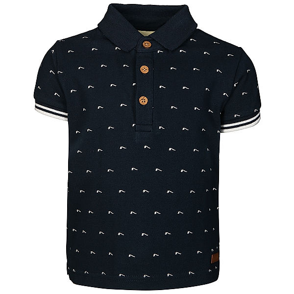 EN FANT Poloshirt MÖWEN in navy