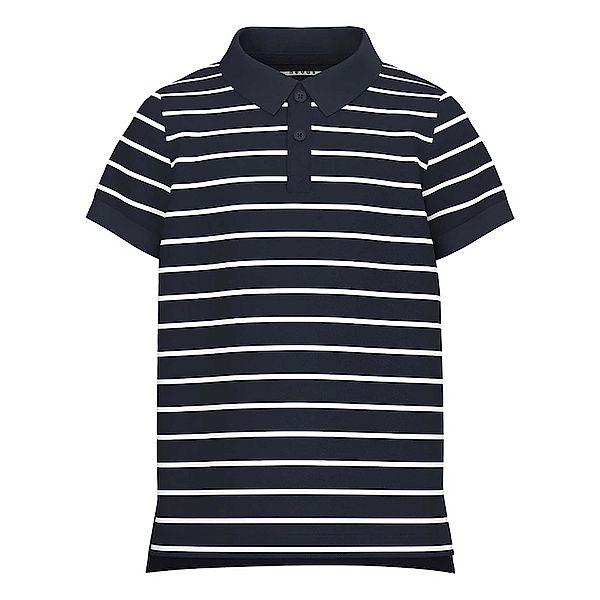 name it Poloshirt NKMVOLO STRIPES in dark sapphire