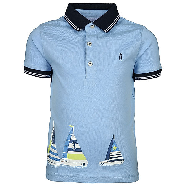 Mayoral Poloshirt SAILING in hellblau