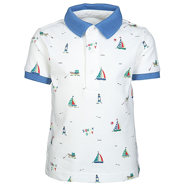 Mayoral Poloshirt SEA in weiß