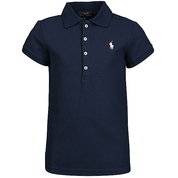 Polo Ralph Lauren Poloshirt SHRT-TOPS KNIT in french navy/rosa