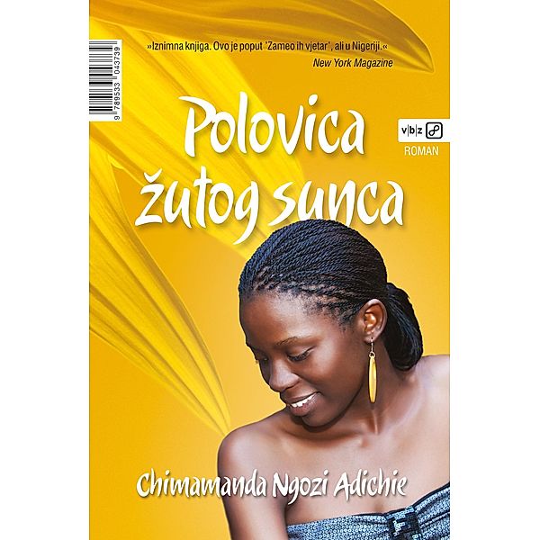 Polovica zutog sunca, Chimamanda Ngozi Adichie