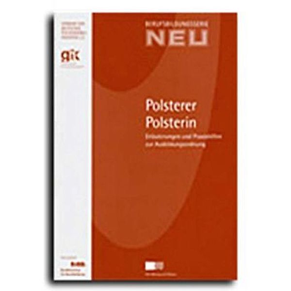 Polsterer/Polsterin