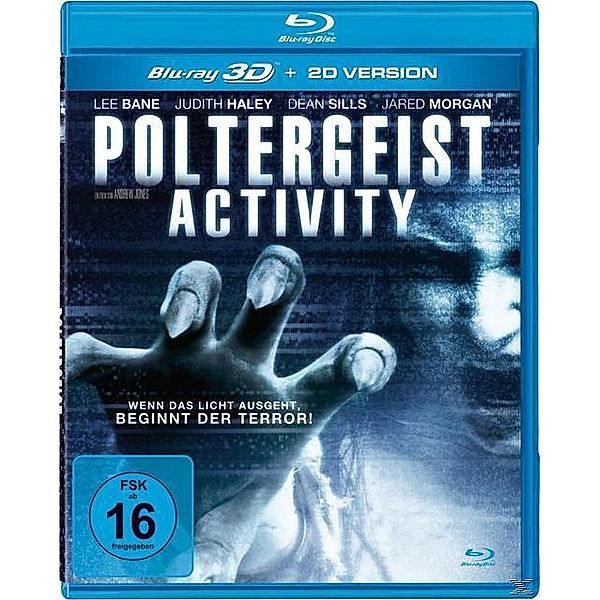Poltergeist Activity, Lee Bane, Dean Sills