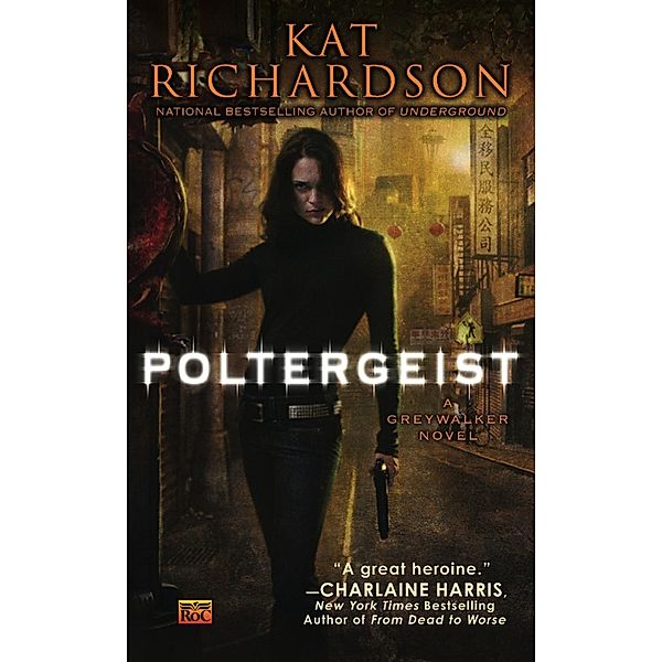 Poltergeist / Greywalker Bd.2, Kat Richardson