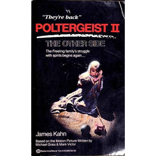 Poltergeist II: The Other Side, James Kahn