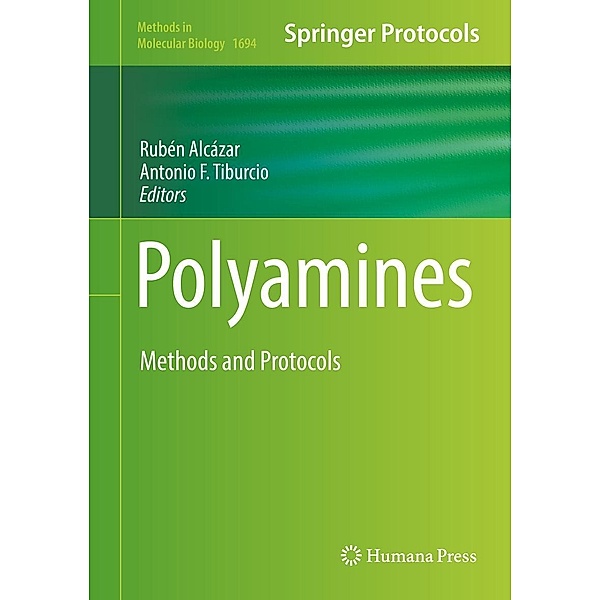 Polyamines / Methods in Molecular Biology Bd.1694
