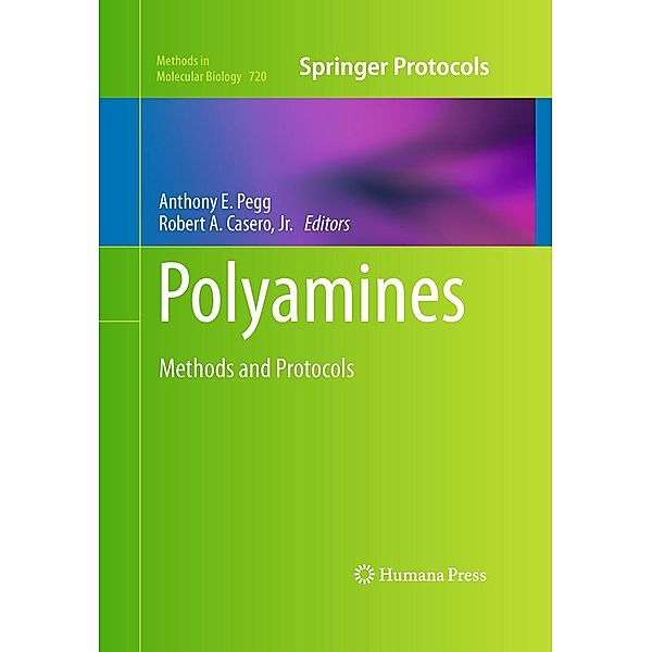 Polyamines / Methods in Molecular Biology Bd.720