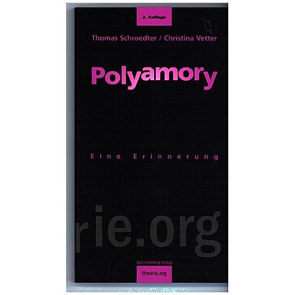 Polyamory, Thomas Schroedter, Christina Vetter