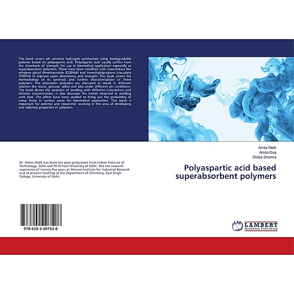 Polyaspartic acid based superabsorbent polymers, Amita Malik, Amita Dua, Shilpa Sharma