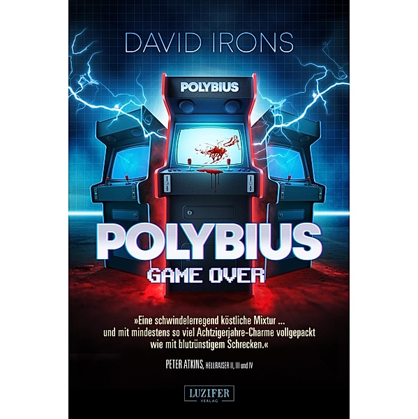 POLYBIUS - GAME OVER, David Irons