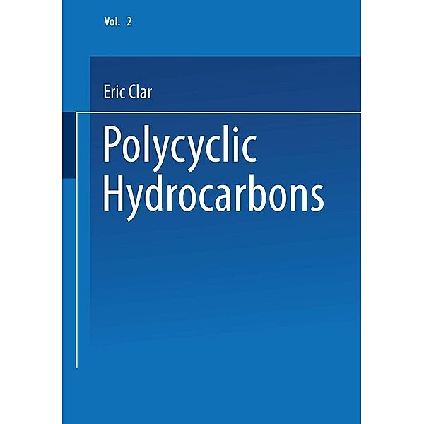 Polycyclic Hydrocarbons, Eric Clar