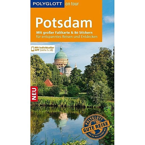 Polyglott on tour / Polyglott on tour Reiseführer Potsdam, Ortrun Egelkraut