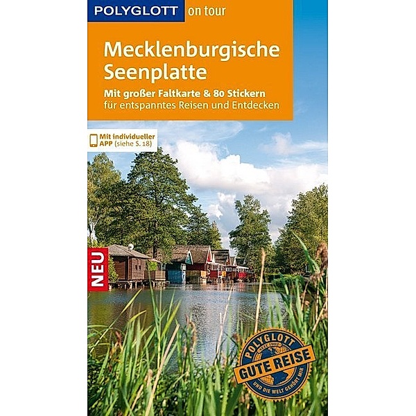 Polyglott on tour / POLYGLOTT on tour Reiseführer Mecklenburgische Seenplatte, Gergely Kispál