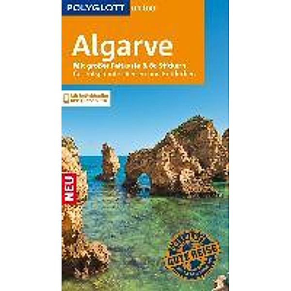 Polyglott on tour Reiseführer Algarve, Susanne Lipps