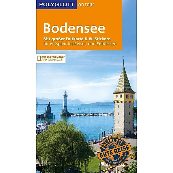 POLYGLOTT on tour Reiseführer Bodensee, Gunnar Habitz