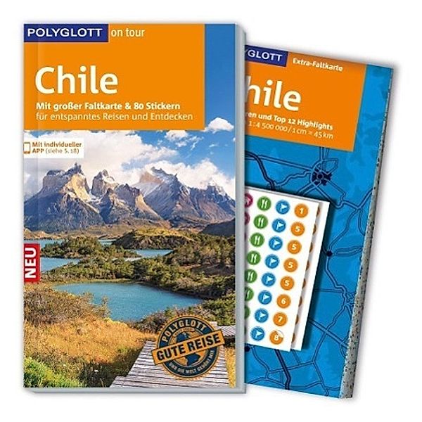 Polyglott on tour Reiseführer Chile, Susanne Asal