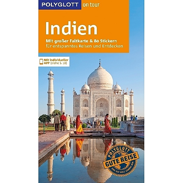 POLYGLOTT on tour Reiseführer Indien, Wolfgang Rössig, Ulrike Teuscher, Claudia Penner