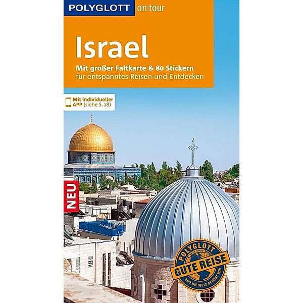 POLYGLOTT on tour Reiseführer Israel, Carolin Lauer