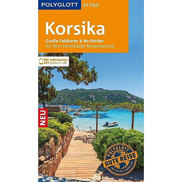 POLYGLOTT on tour Reiseführer Korsika, Björn Stüben