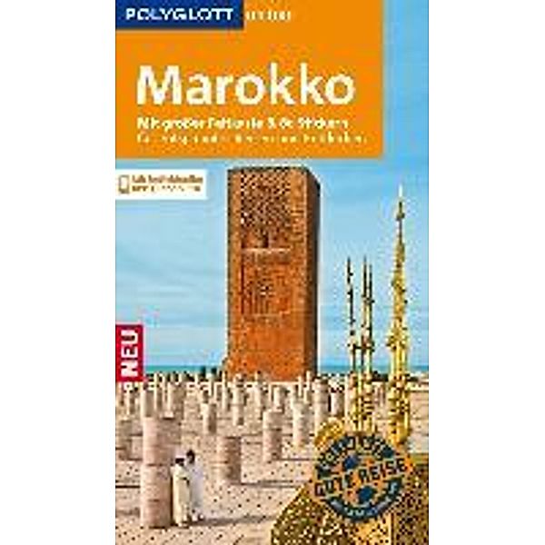 Polyglott on tour Reiseführer Marokko, Astrid Därr, Ingeborg Lehmann