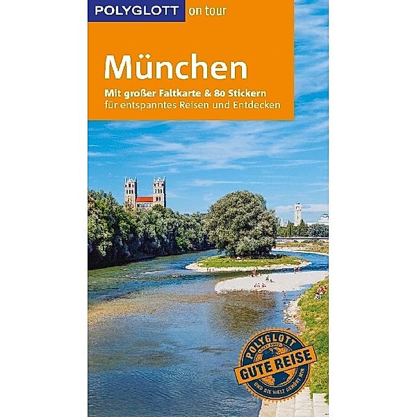 POLYGLOTT on tour Reiseführer München, Karin Baedeker