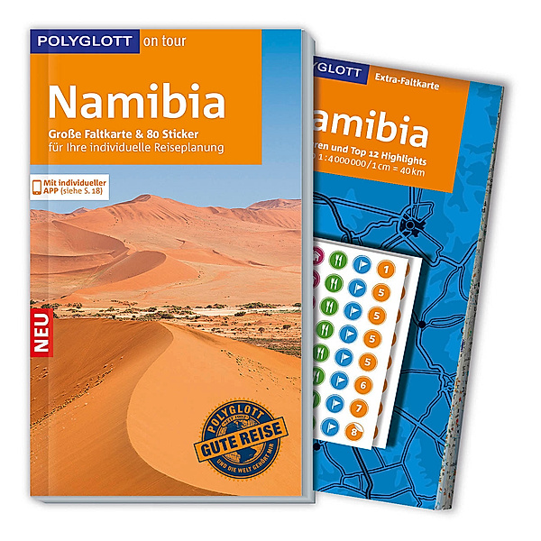 Polyglott on tour Reiseführer Namibia, Daniela Schetar, Friedrich Köthe