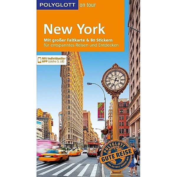 POLYGLOTT on tour Reiseführer New York, Ken Chowanetz, Christine Metzger