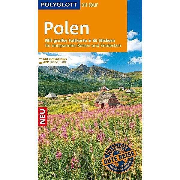 POLYGLOTT on tour Reiseführer Polen, Renate Nöldeke, Tomasz Torbus