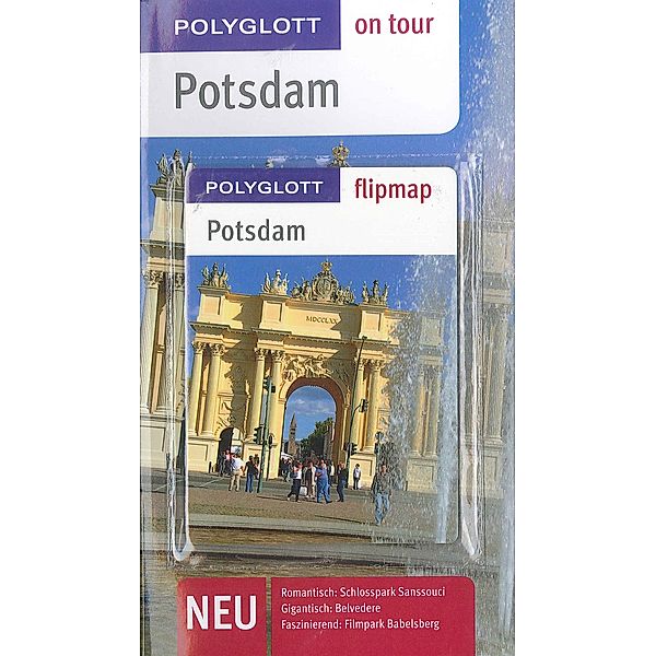 POLYGLOTT on tour Reiseführer Potsdam, Ortrun Egelkraut