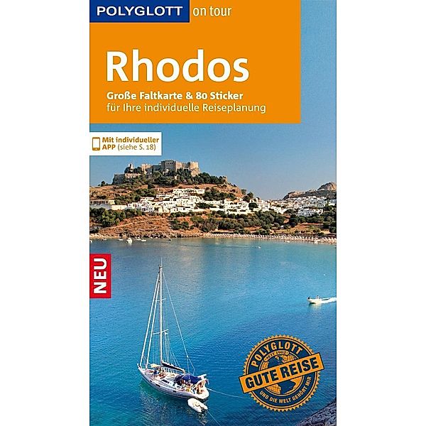 POLYGLOTT on tour Reiseführer Rhodos, Klio Verigou