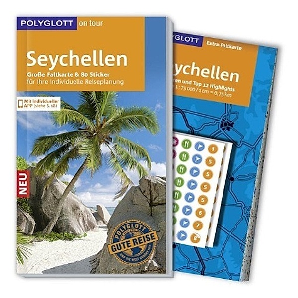 Polyglott on tour Reiseführer Seychellen, Thomas J. Kinne, Martin Guderjahn, Lore Guderjahn