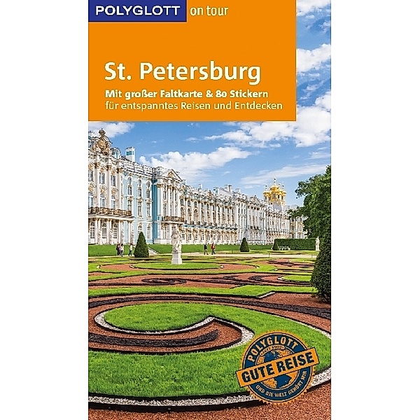 POLYGLOTT on tour Reiseführer St. Petersburg, Jochen Könnecke, Wolfgang Rössig